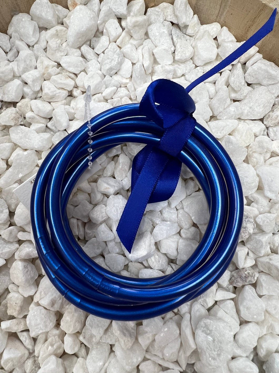 Blue inspired bangles