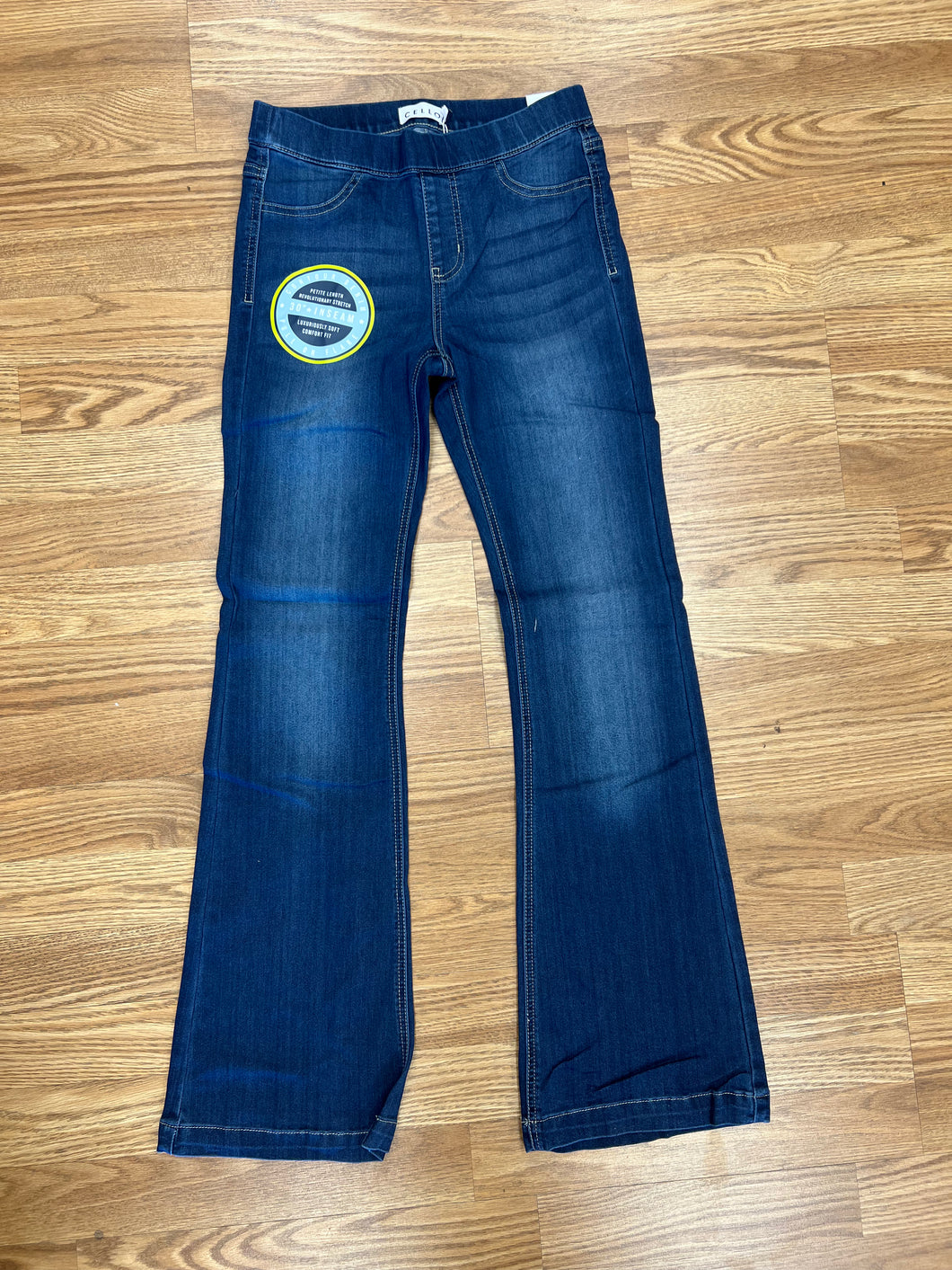 cello petite flares