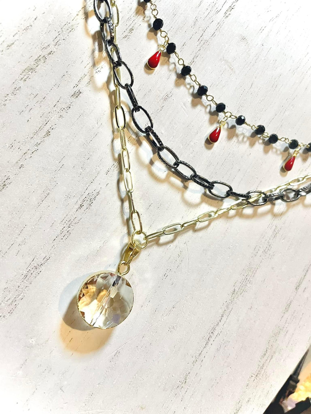 Layered Hadley + co necklace