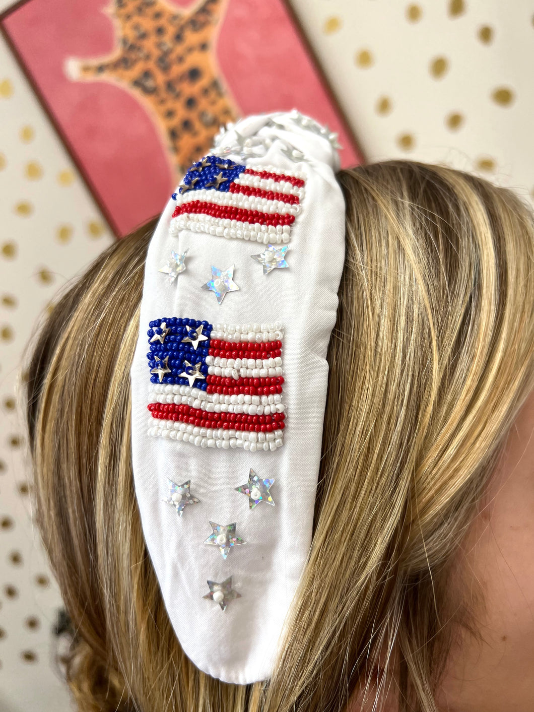 Flag headband